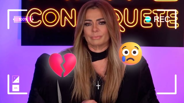 Cecilia Galliano confirma muerte de su mamá