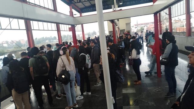 Tren Suburbano experimenta fallas en su servicio hoy 11 de junio