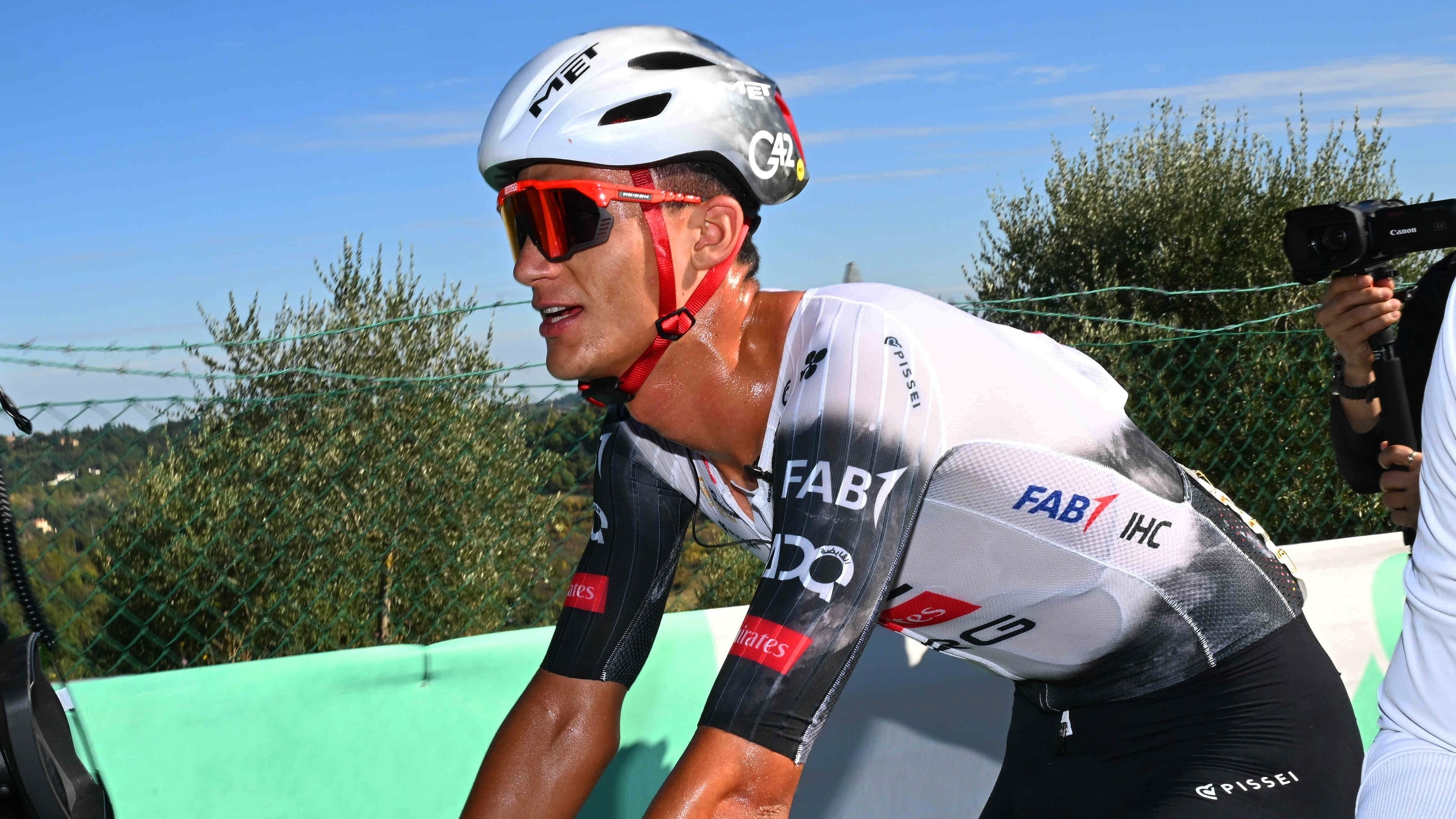 Isaac del Toro hace historia al convertirse en el primer mexicano que gana en el Gran Piemonte
