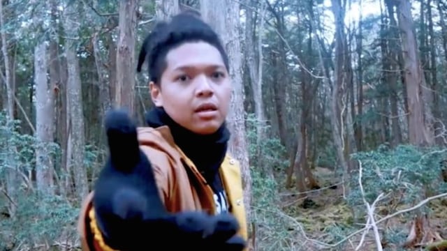 El youtuber Qorygore.