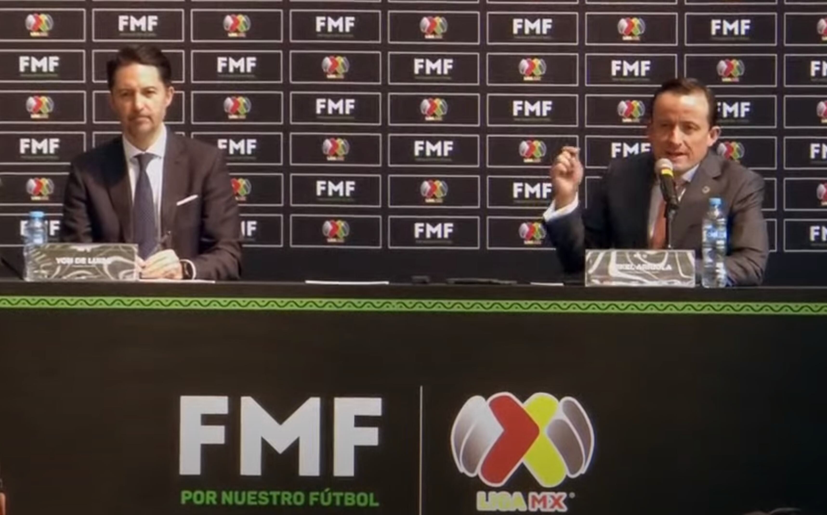 Yon de Luisa y Mikel Arriola