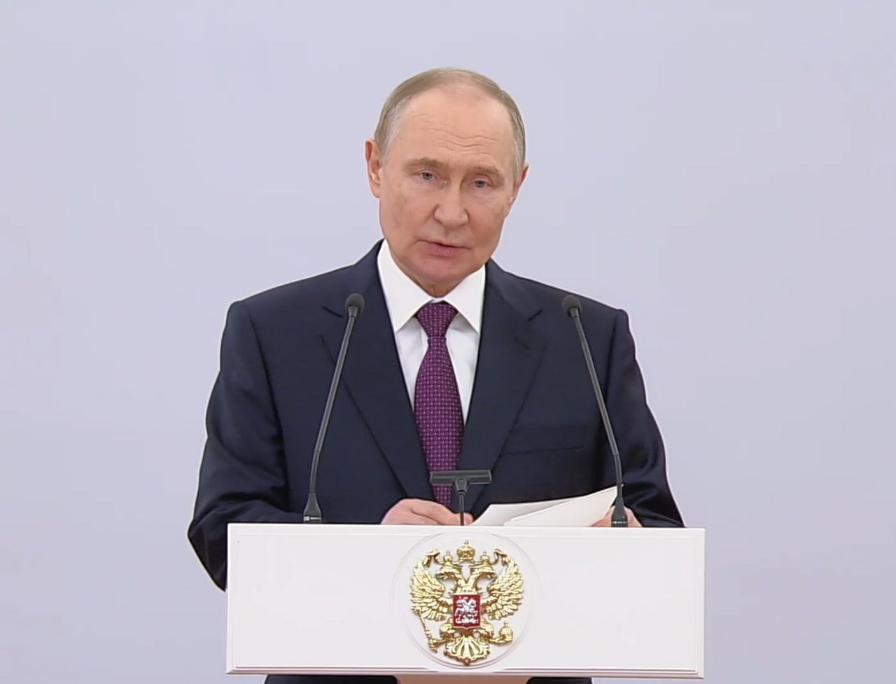 Vladimir Putin condena ataques de Estados Unidos e Israel contra Irán