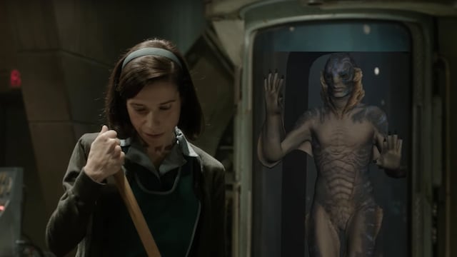 La Forma del Agua Efectos Especiales