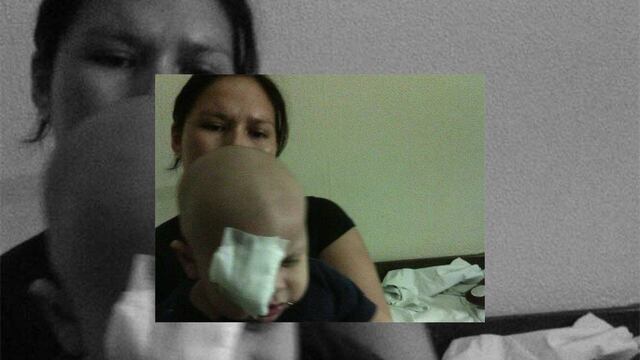 Trasladarán a Guadalajara a menor que le extirparon un ojo