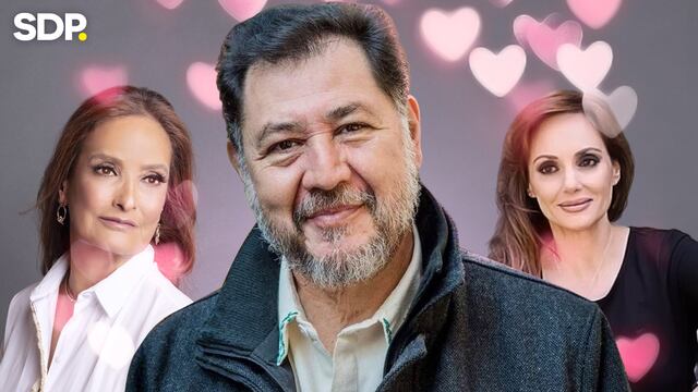 Paty Armendáriz, Gerardo Fernández Noroña y Lilly Téllez.