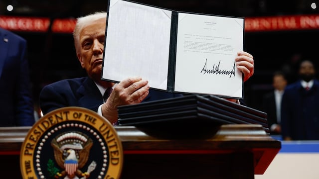 Donald Trump, presidente de Estados Unidos