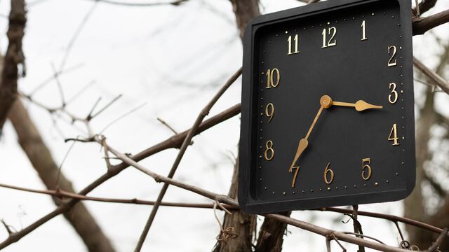 Este domingo 5 de noviembre algunas localidades de Estados Unidos tendrá que ajustar sus relojes por horario de invierno.