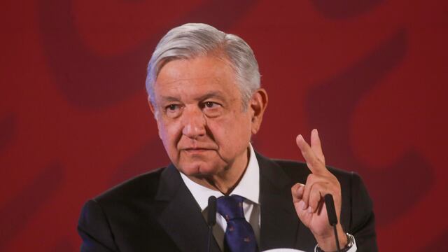 AMLO, presidente de México.