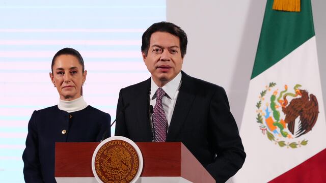 Mario Delgado, secretario de Educación Pública