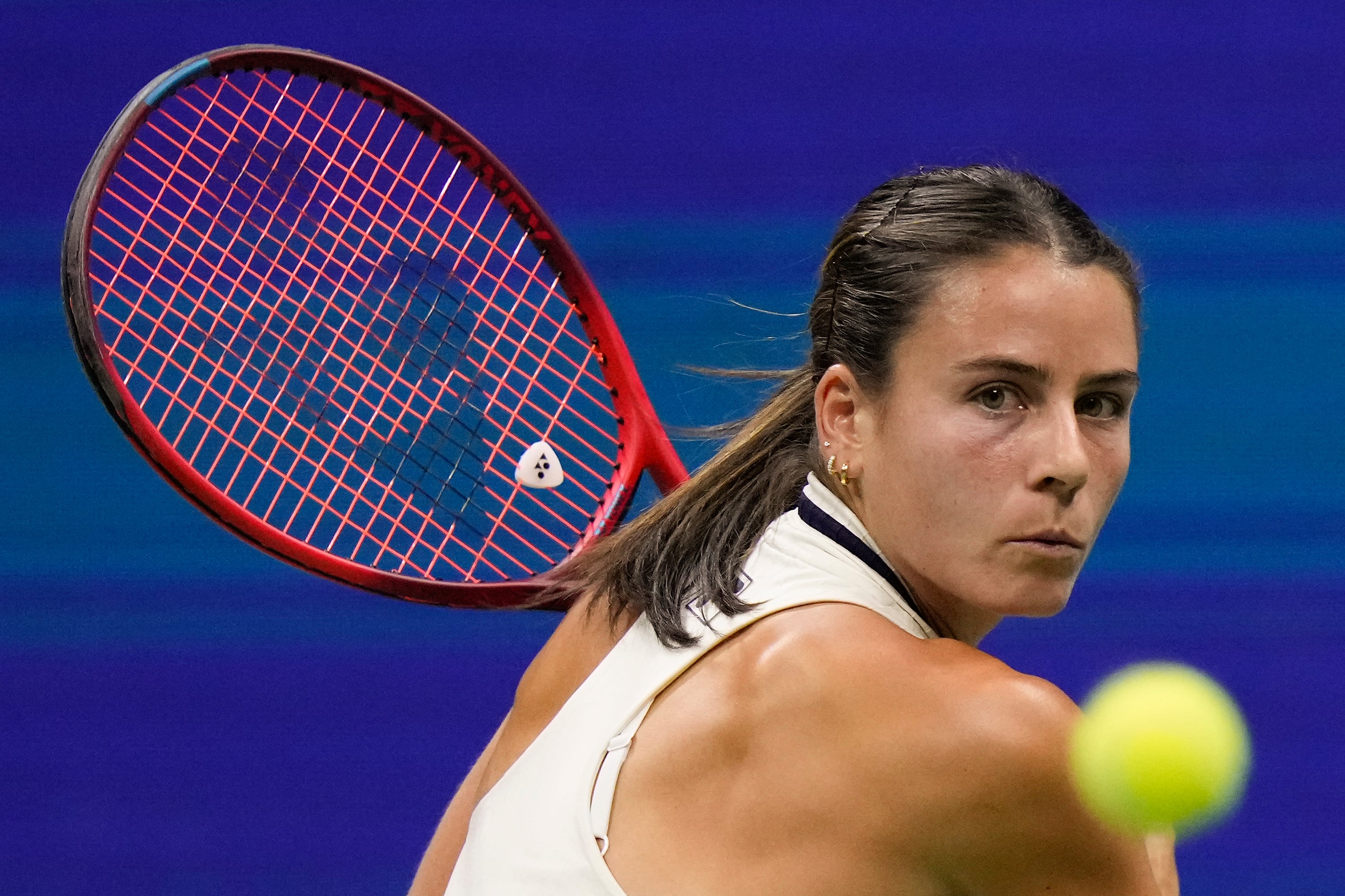 Emma Navarro en el US Open