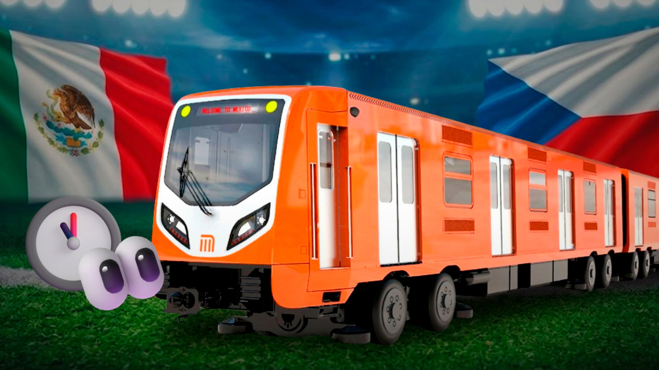 Metro CDMX anuncia horario especial después del México vs Chequia