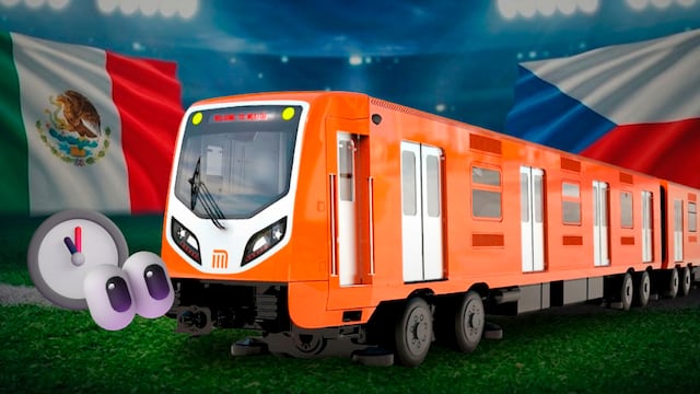 Anuncia horario especial del Metro de la CDMX tras partido de México vs Chequia