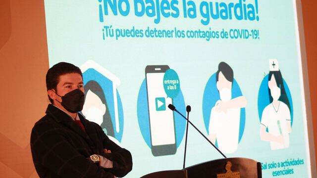 Samuel García anunció regreso a clases