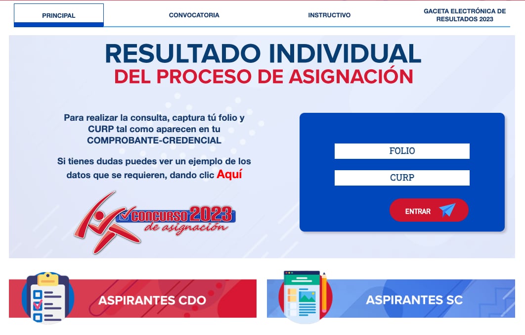 Resultados Comipems 2023