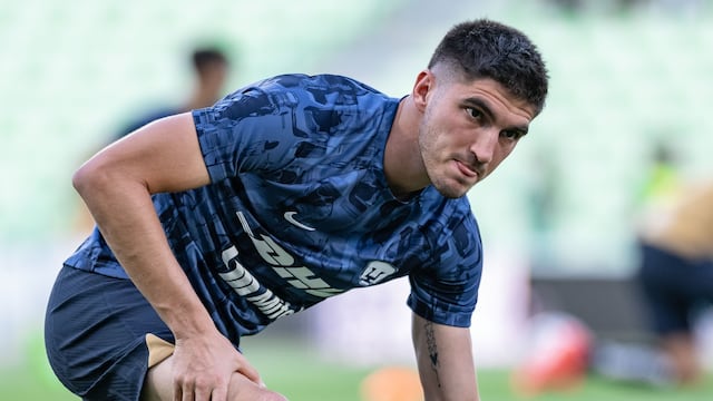 Gustavo del Prete con Club pumas