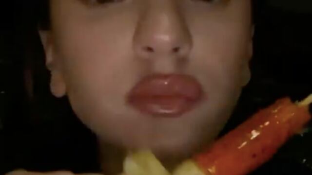 Rosalía presume su visita a CDMX