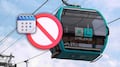 Cablebús suspenderá servicio en sus tres líneas a partir del 13 de julio