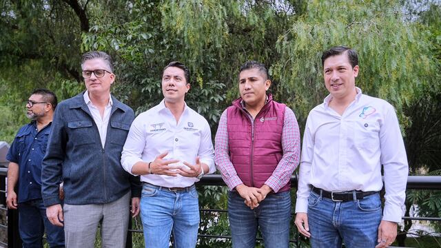 Felifer Macías recorre saneamiento y recuperación de cuencas y ríos