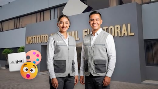 INE volverá a cambiar de color: dejará el lila y ahora será gris