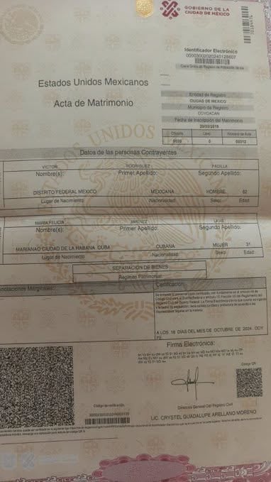 ¿Quién es María Felicia Jiménez Lavie?