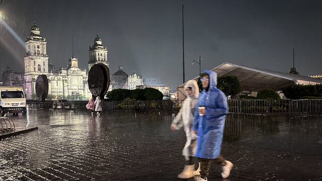 Lluvias en CDMX
