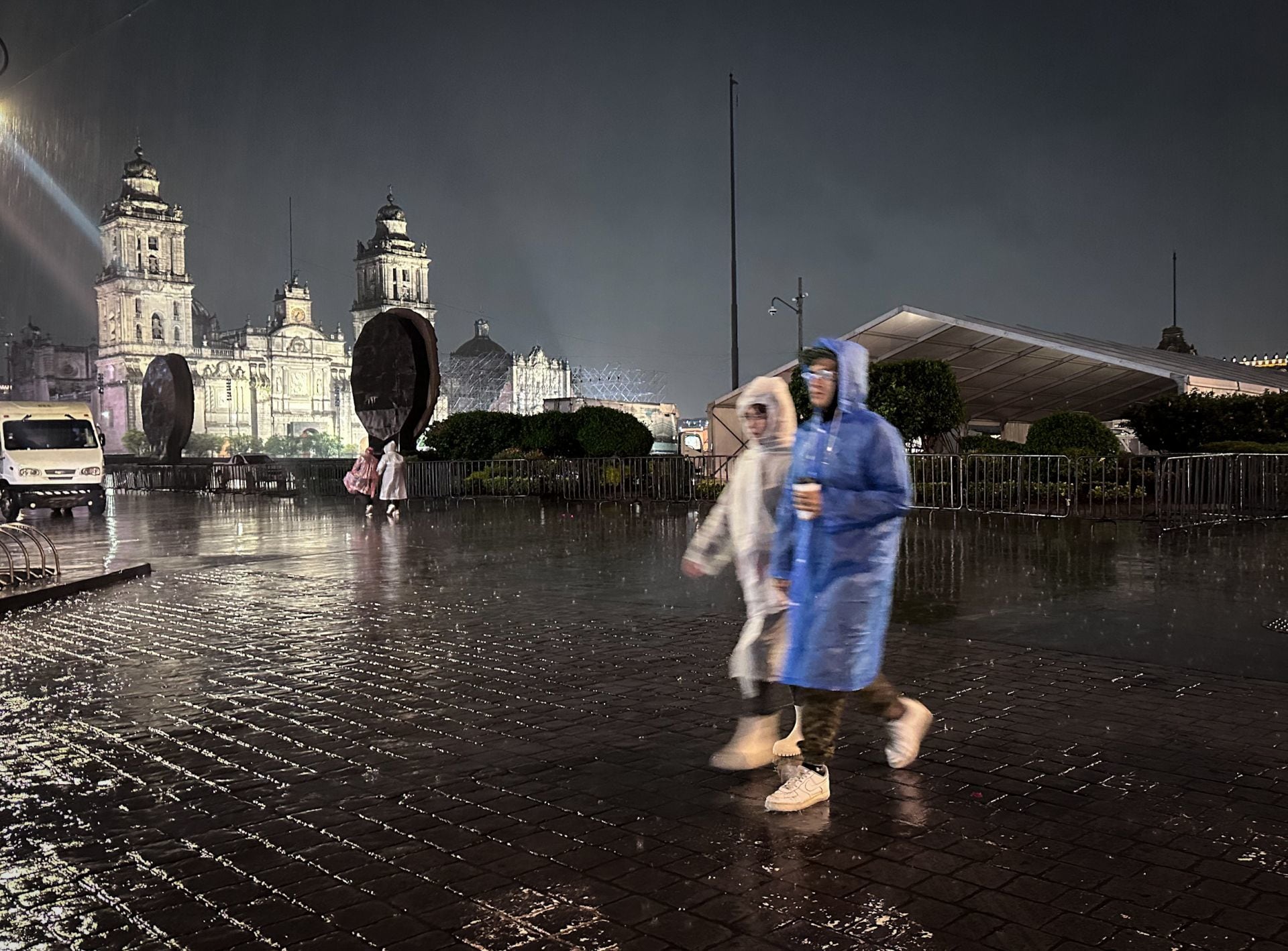 Lluvias en CDMX