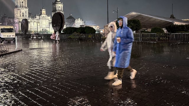 Lluvias en CDMX