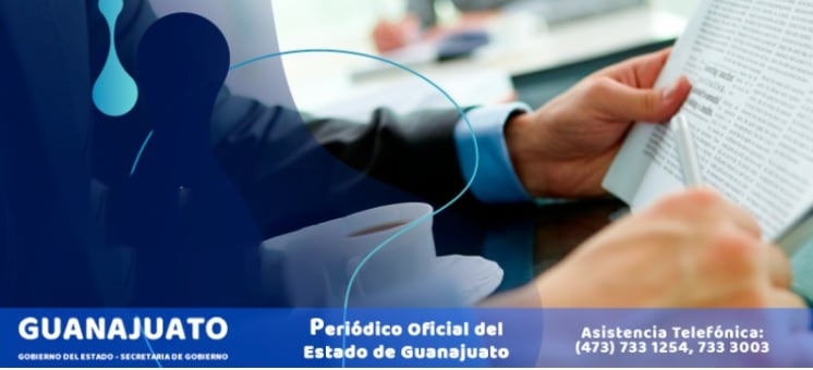 Periódico Oficial de Guanajuato modernizará sus servicios de publicación y de consulta