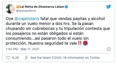 Tuit de Laisha Wilkins