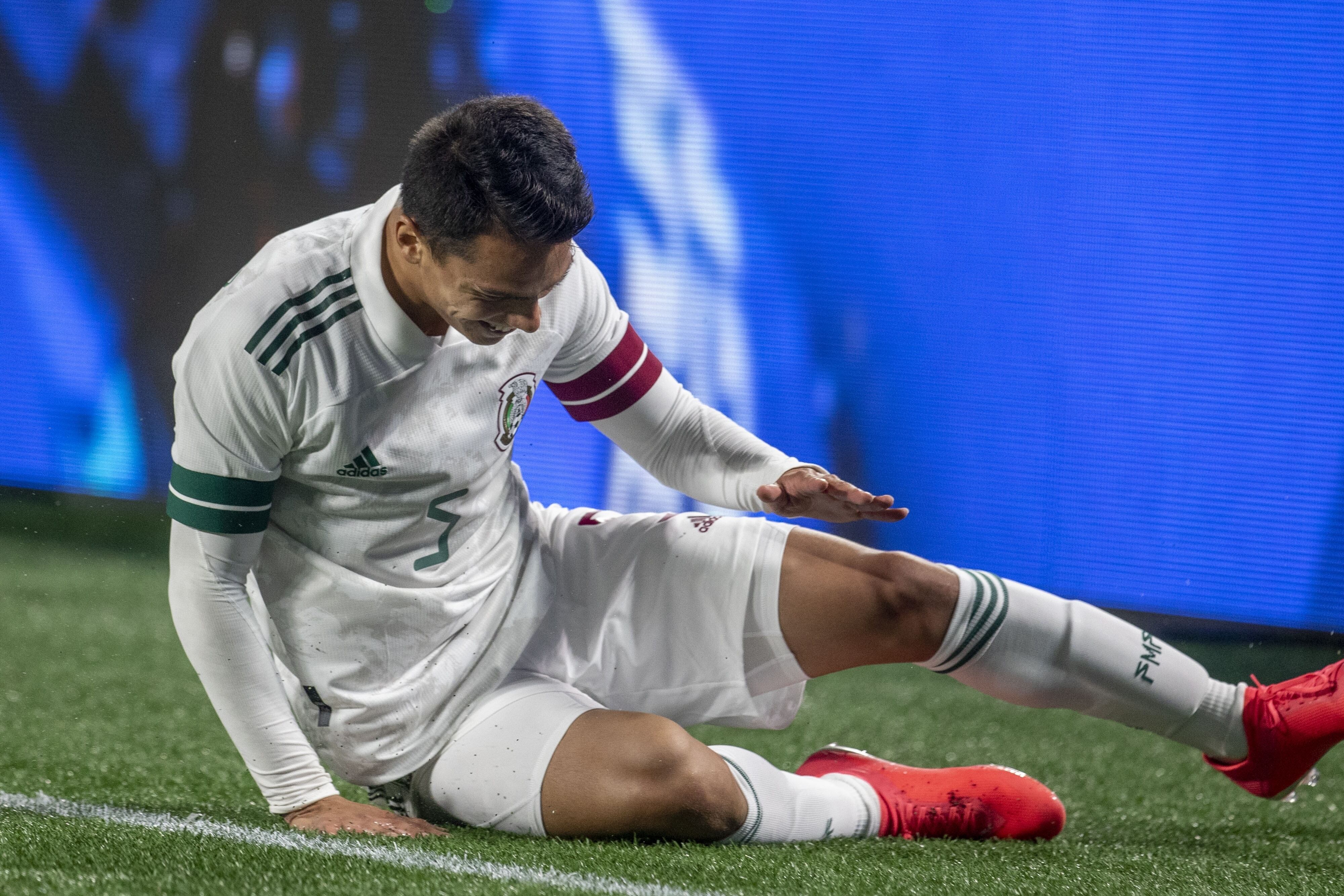 La Selección, de capa caída.