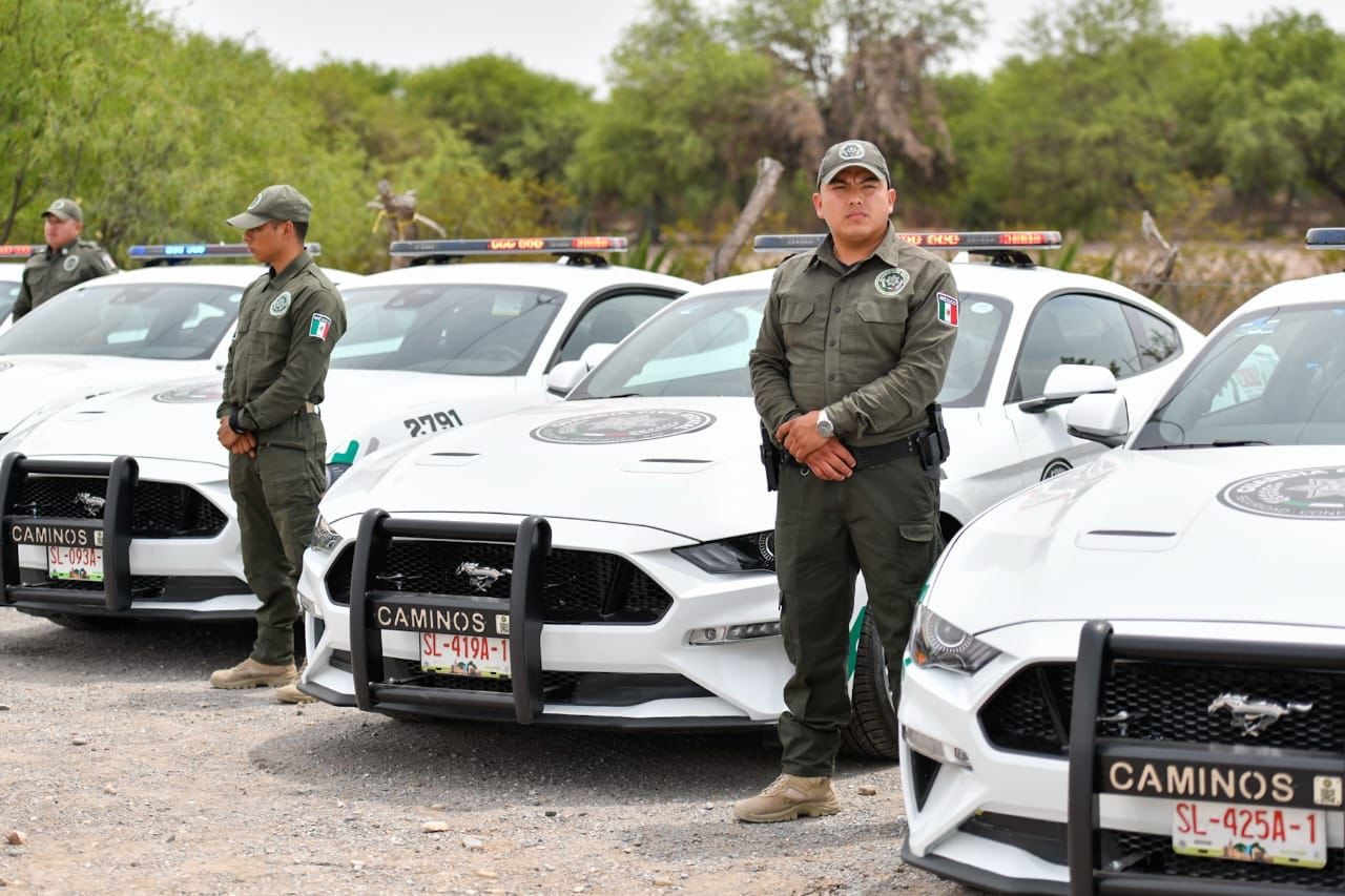 Ricardo Gallardo arranca Guardia Civil Estatal de Caminos