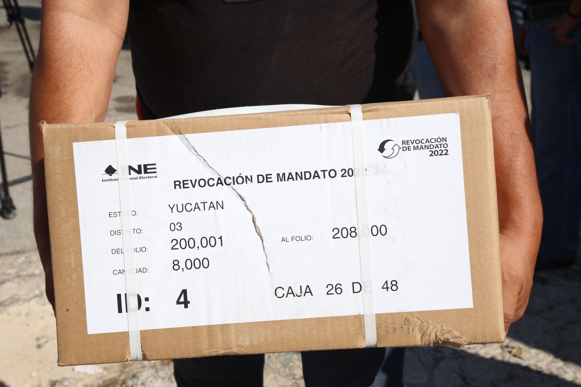 Boletas para la revocación de mandato