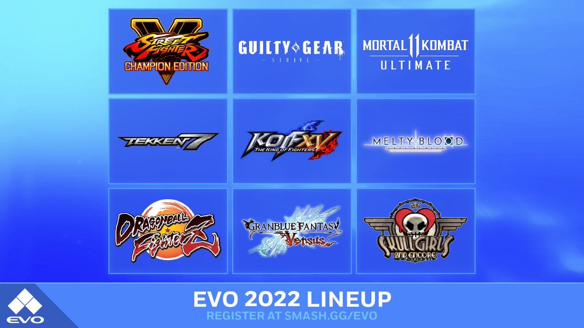 Alineación EVO 2022