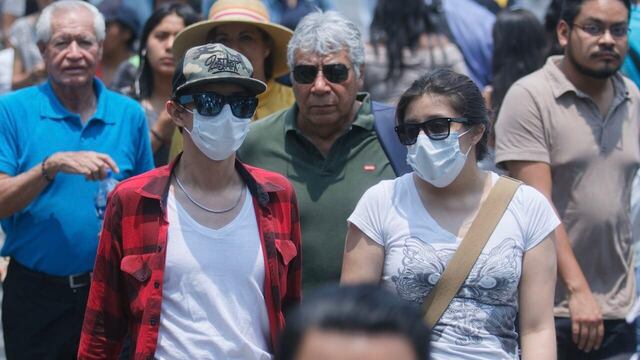 La calidad del aire en en el Valle de México sigue siendo deficiente.