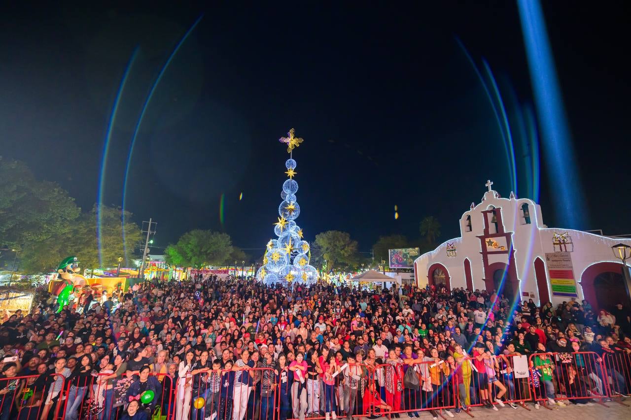 Posadas Norteñas llenan de alegría la Navidad en Escobedo.