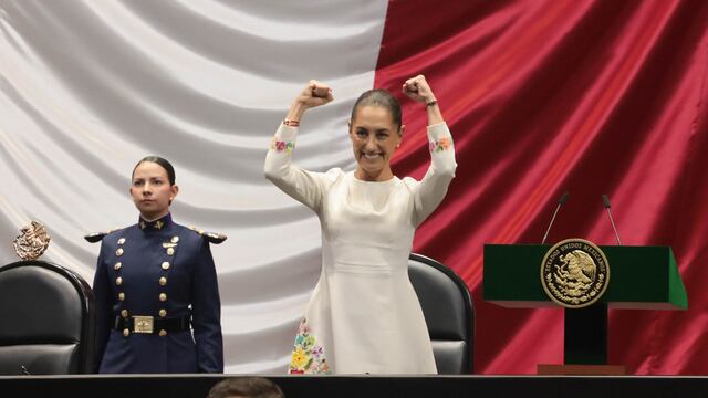 Claudia Sheinbaum tomó protesta como Presidenta Constitucional de México en la Cámara de Diputados