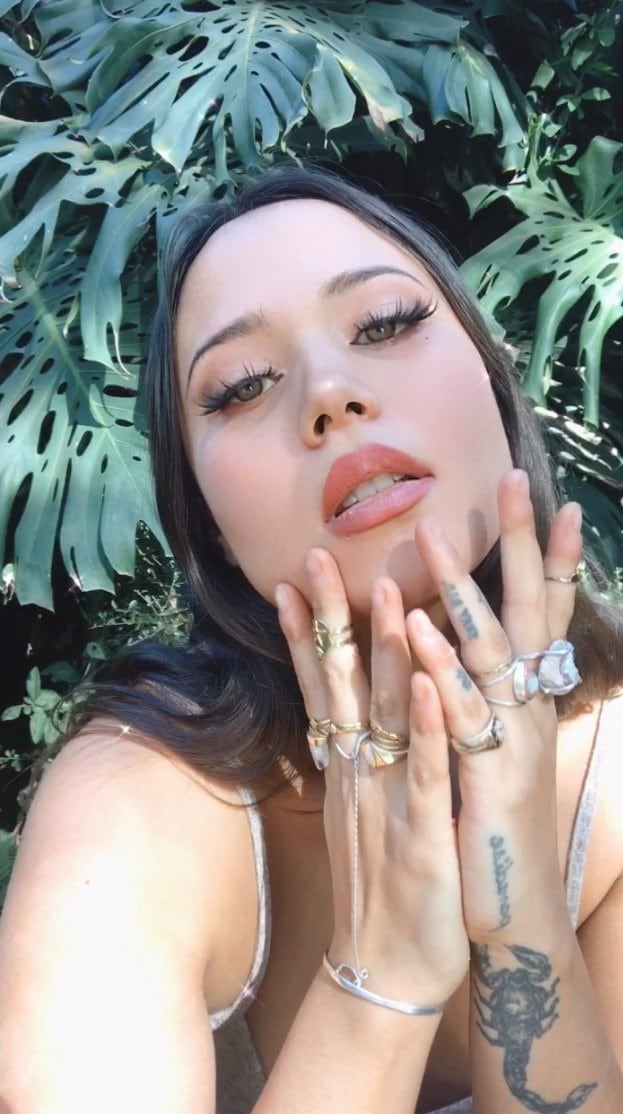 Giordana Guzmán, nieta de Silvia Pinal e hija de Luis Enrique Guzmán.