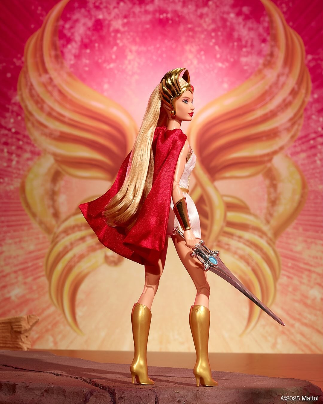 Barbie de Masters of the Universe como She-Ra