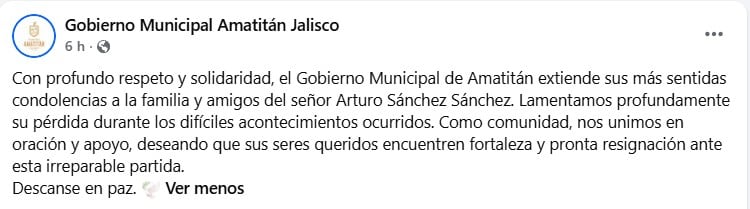 Explosión de Amatitán suma tres muertos: ayuntamiento confirma tercer fallecimiento