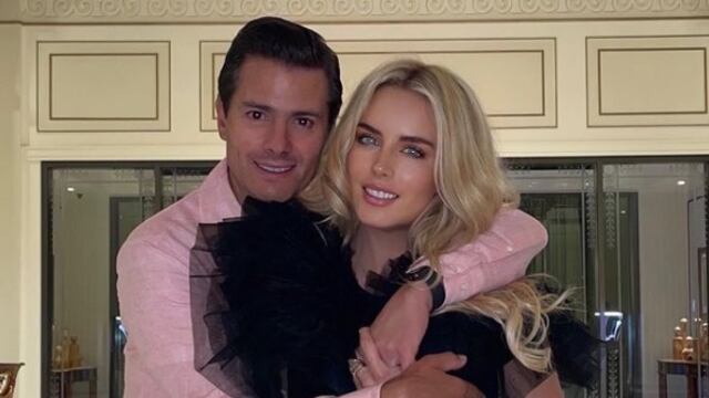 Tania Ruíz y Enrique Peña Nieto