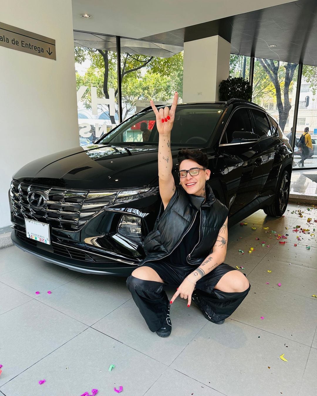 Kunno compra su primera camioneta