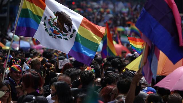 Miles de personas de la población LGBTTTIQPA+ salieron a las calles para conmemorar el Día Internacional del Orgullo