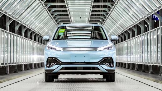 BYD, la marca de autos china que ha solicitado más patentes que Tesla