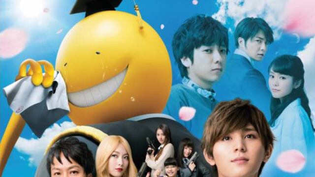 Assassination Classroom: Graduation