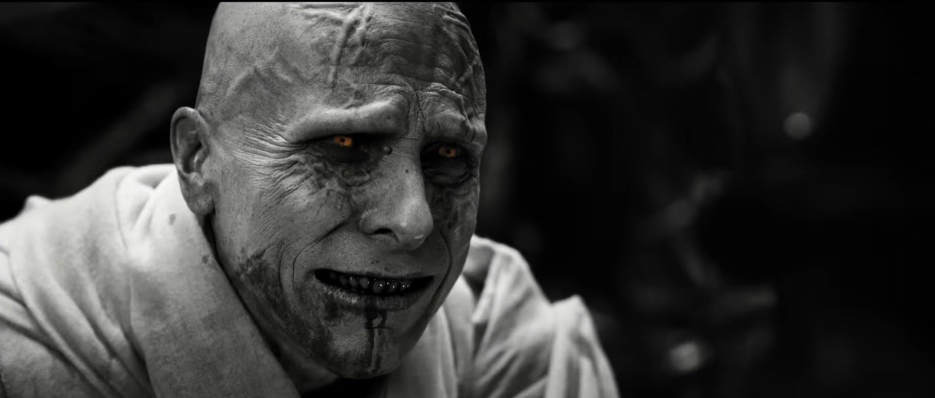 Christian Bale como Gorr, el Carnicero de Dioses