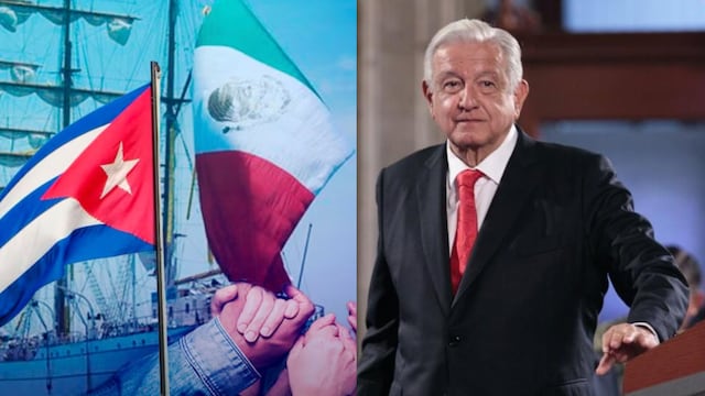 AMLO, apoyo a Cuba (Yazmín Betancourt)