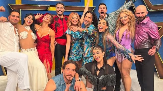 Las Estrellas bailan en Hoy 2024