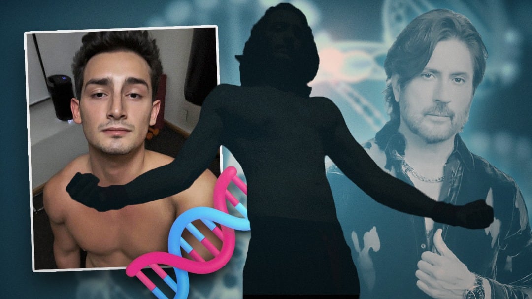 El hijo de Bobby Larios sería el hermano perdido de Emilio Osorio