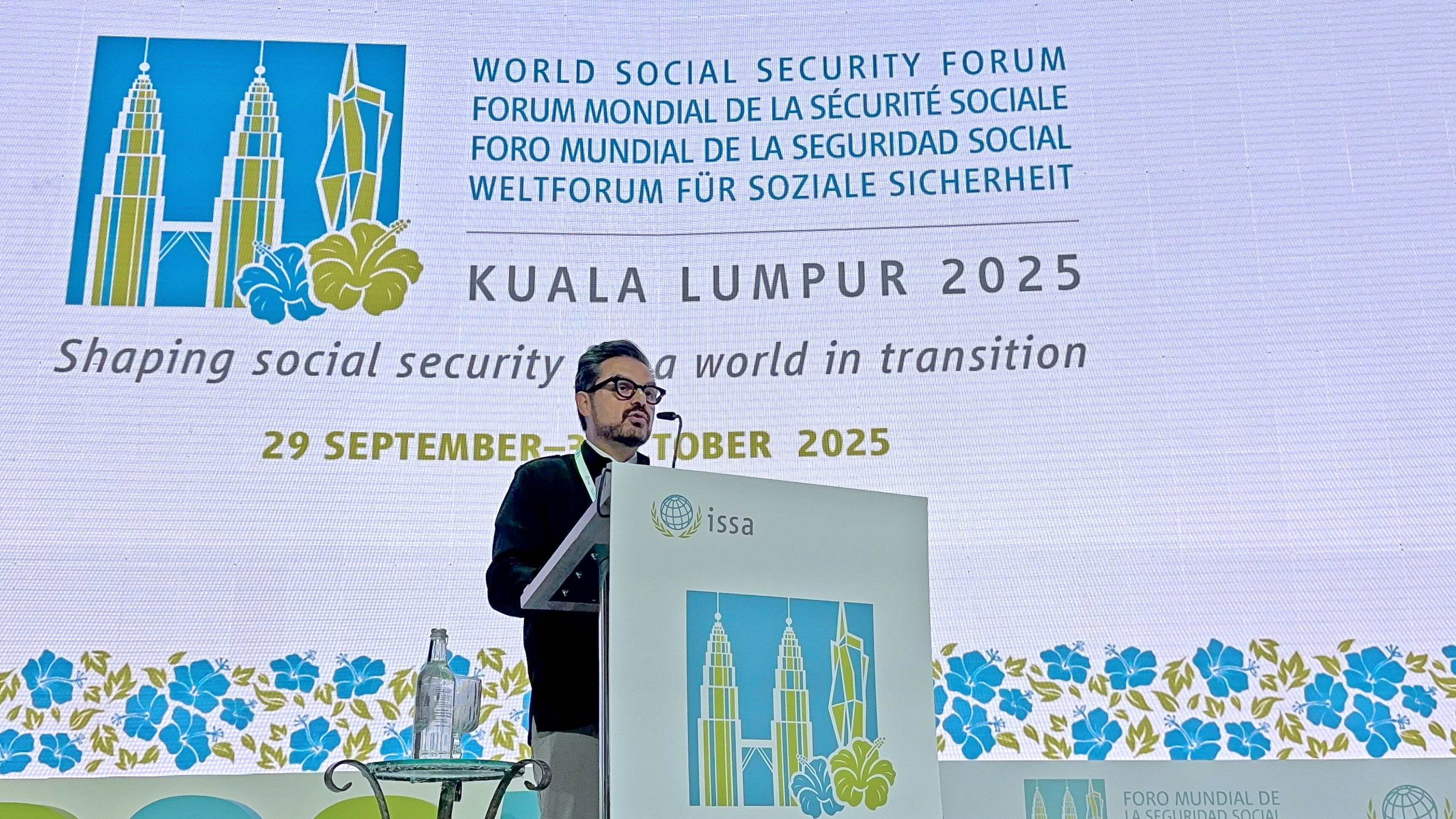 Zoé Robledo anunció que México será sede del Foro Mundial de Seguridad Social 2028