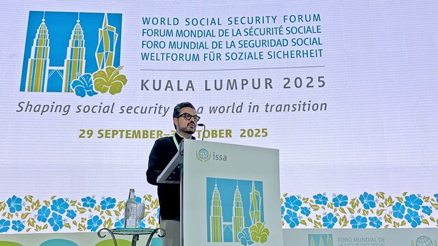 Zoé Robledo anunció que México será sede del Foro Mundial de Seguridad Social 2028